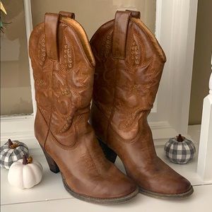 Very Volatile - Western Boots -LIKE NEW